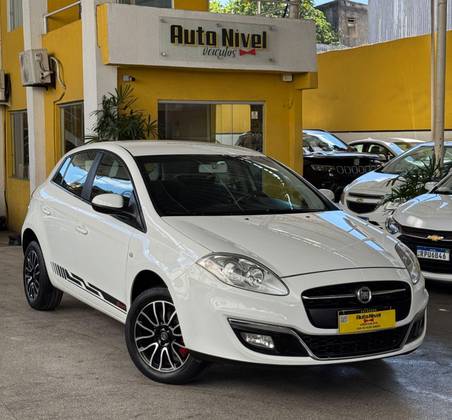 FIAT BRAVO 1.8 ESSENCE 16V FLEX 4P MANUAL
